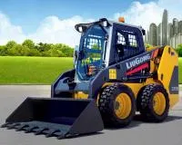 Фронтальный мини погрузчик LiuGong CLG375B 1000 кг