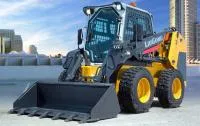 Полноприводный мини погрузчик LiuGong CLG385B 1200 кг