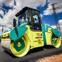 Тандемный дорожный каток AMMANN ARX 110 10 тонн