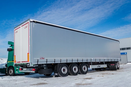 Шторный полуприцеп FLIEGL SDS 350 детальное фото - Spec-Trucks