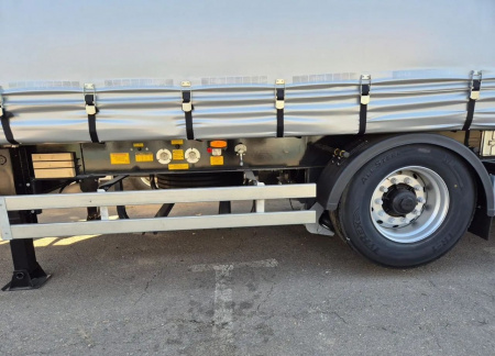 Шторно-бортовой полуприцеп ТОНАР Т4-16V 97882 с закладными под коники 4 оси детальное фото - Spec-Trucks