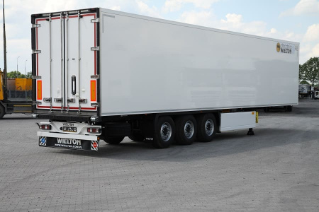 Изотермический полуприцеп WIELTON NF3DS DRY MASTER STD детальное фото - Spec-Trucks