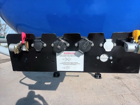 Полуприцеп битумовоз Сеспель SF4B32 32 м3 4 оси детальное фото - Spec-Trucks