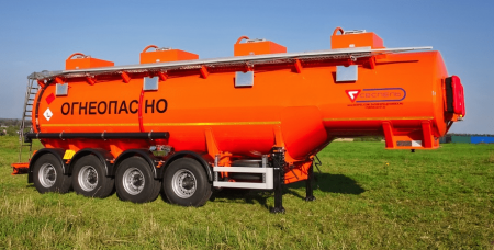 Полуприцеп бензовоз СЕСПЕЛЬ SF4332 32 м3 4 оси детальное фото - Spec-Trucks