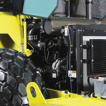 Тяжелый грунтовый каток AMMANN ASC 130D 13 тонн детальное фото - Spec-Trucks