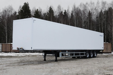 Изотермический полуприцеп Тонар R3-16 97855 41 Европаллет детальное фото - Spec-Trucks