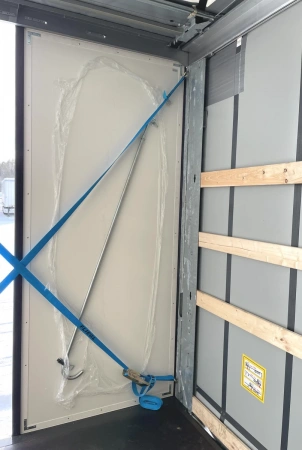 Шторный полуприцеп FLIEGL SDS 350 детальное фото - Spec-Trucks