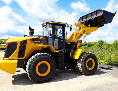 Шарнирно-Сочлененный погрузчик 5 тонн LiuGong CLG855H детальное фото - Spec-Trucks