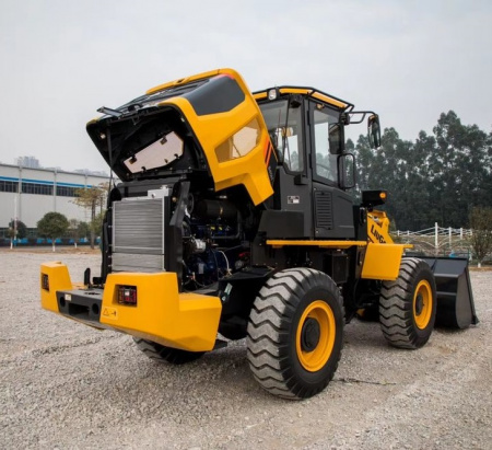 Фронтальный погрузчик 3,5 тонны LiuGong CLG835H детальное фото - Spec-Trucks