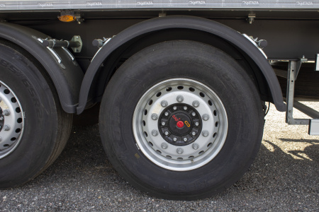 Изотермический полуприцеп КУПАВА 93SAT0 (9SAT3) 33 Европаллет детальное фото - Spec-Trucks