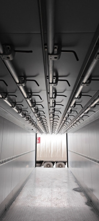 Полуприцеп тушевоз Купава 93FL00 (9FL3) на шасси Fliegl (Германия) детальное фото - Spec-Trucks