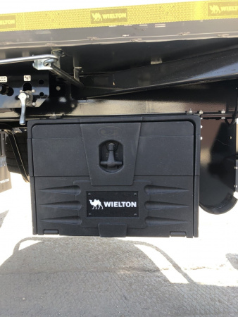 Полуприцеп рефрижератор Купава 93WL3 на шасси Wielton детальное фото - Spec-Trucks