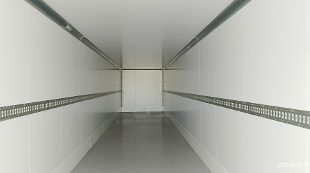 Изотермический полуприцеп КУПАВА 93SAT0 (9SAT3) 41 Европаллет детальное фото - Spec-Trucks