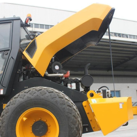 Грунтовый каток LiuGong CLG6612E 12 тонн детальное фото - Spec-Trucks