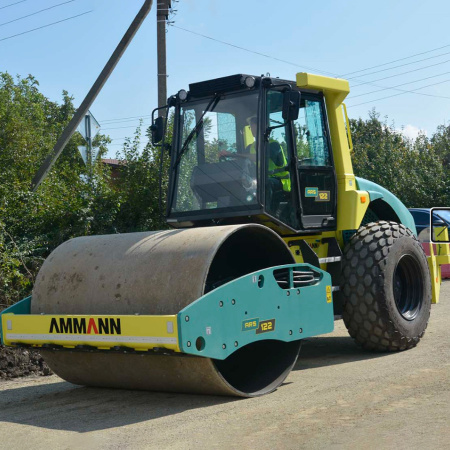 Тяжелый грунтовый каток AMMANN ARS 122 12 тонн детальное фото - Spec-Trucks