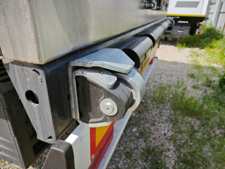 Изотермический полуприцеп КУПАВА 93W000 (93WL3) на шасси WIELTON детальное фото - Spec-Trucks