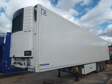Полуприцеп рефрижератор Krone SD Cool Liner детальное фото - Spec-Trucks