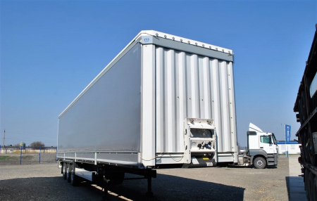 Шторно-бортовой полуприцеп KRONE Profi Liner детальное фото - Spec-Trucks