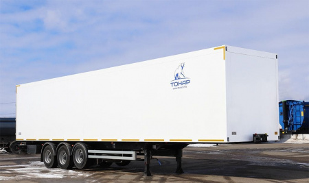 Изотермический полуприцеп Тонар R3-13 97861 33 Европаллет детальное фото - Spec-Trucks