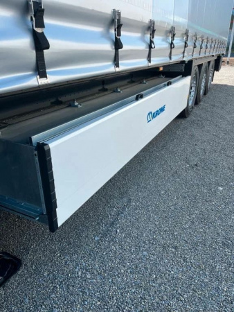 Шторный полуприцеп KRONE Profi Liner детальное фото - Spec-Trucks