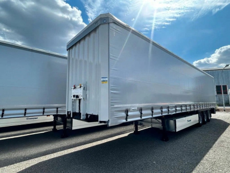 Шторный полуприцеп KRONE Profi Liner детальное фото - Spec-Trucks