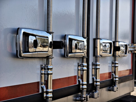 Полуприцеп рефрижератор Купава 93FL00 (9FL3) на шасси Fliegl (Германия) детальное фото - Spec-Trucks