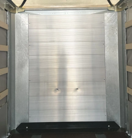 Шторно-бортовой полуприцеп FLIEGL SDS 350 с кониками детальное фото - Spec-Trucks