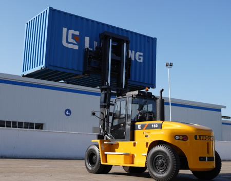 Автопогрузчик 16 тонн LiuGong CLG2160H детальное фото - купить в Spec-Trucks Автопогрузчик 16 тонн LiuGong CLG2160H детальное фото - Spec-Trucks