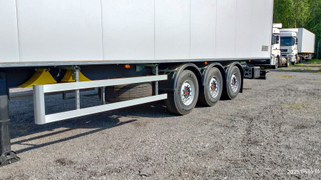 Изотермический полуприцеп КУПАВА 93SAT0 (9SAT3) 33 Европаллет детальное фото - Spec-Trucks
