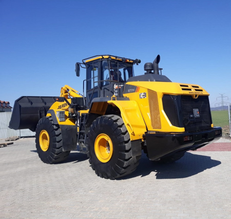 Универсальный погрузчик 7 тонн LiuGong CLG877H детальное фото - Spec-Trucks