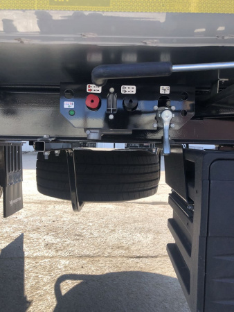 Полуприцеп рефрижератор Купава 93W000 на шасси Wielton детальное фото - Spec-Trucks