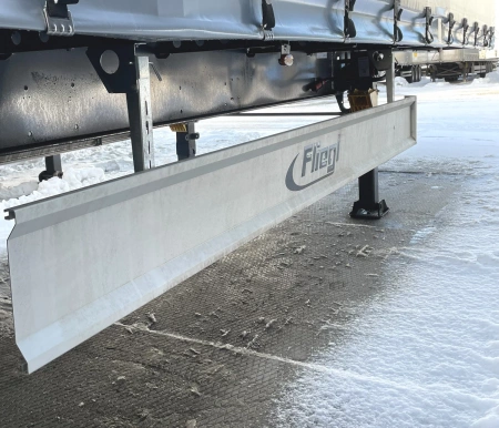 Шторный полуприцеп FLIEGL SDS 350 детальное фото - Spec-Trucks