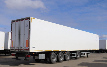 Полуприцеп рефрижератор Тонар R4-16V 97855 41 Европаллет 4 оси детальное фото - Spec-Trucks