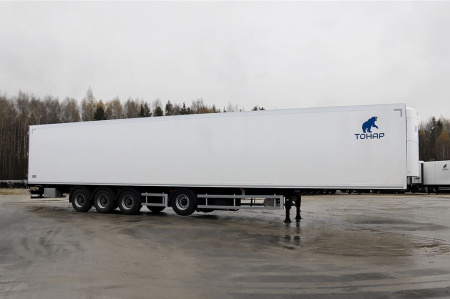 Полуприцеп рефрижератор Тонар R4-16V 97855 41 Европаллет 4 оси детальное фото - Spec-Trucks