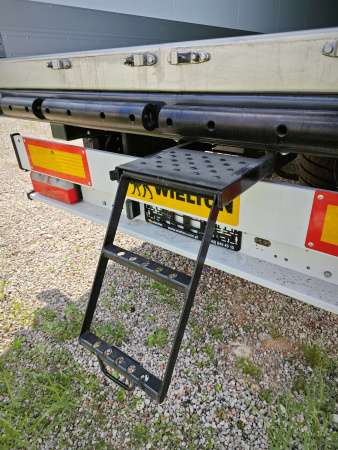 Изотермический полуприцеп КУПАВА 93W000 (93WL3) на шасси WIELTON детальное фото - Spec-Trucks