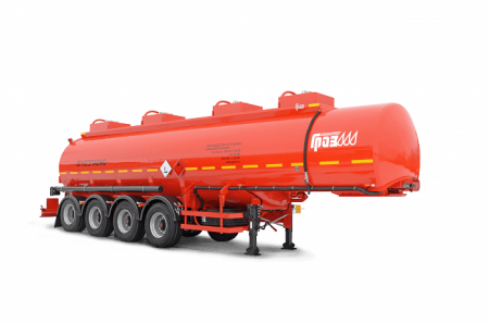 Полуприцеп бензовоз ГРАЗ ППЦ-94315-010 32 м3 4 оси детальное фото - Spec-Trucks