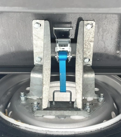 Шторно-бортовой полуприцеп FLIEGL SDS 350 с кониками детальное фото - Spec-Trucks