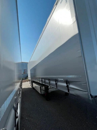 Шторный полуприцеп KRONE Profi Liner детальное фото - Spec-Trucks