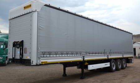 Тентованный полуприцеп WIELTON NS 3 KB шторно-бортовой с кониками детальное фото - Spec-Trucks