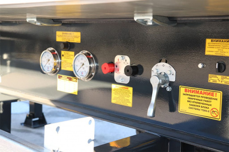 Изотермический полуприцеп Тонар R4-16V 97855 41 Европаллет 4 оси детальное фото - Spec-Trucks