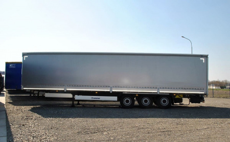 Шторно-бортовой полуприцеп KRONE Profi Liner детальное фото - Spec-Trucks