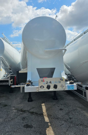 Полуприцеп материаловоз CARSAN CTS 11 34 м3 детальное фото - Spec-Trucks