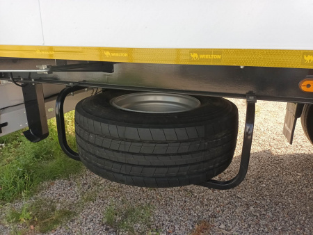 Изотермический полуприцеп КУПАВА 93W000 (93WL3) на шасси WIELTON детальное фото - Spec-Trucks