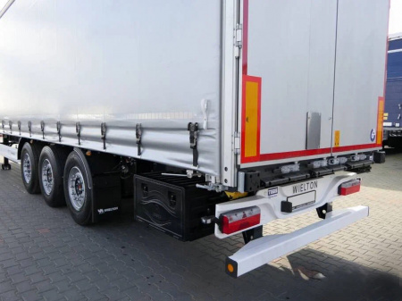 Тентованный полуприцеп WIELTON NS 3 K шторный с кониками детальное фото - Spec-Trucks