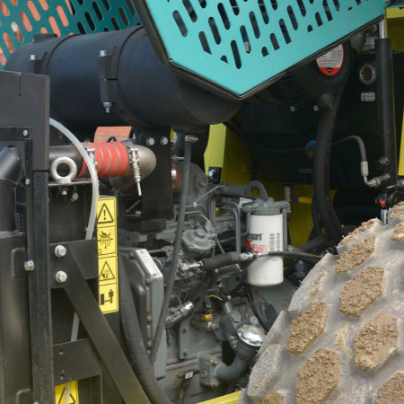 Тяжелый грунтовый каток AMMANN ARS 122 12 тонн детальное фото - Spec-Trucks