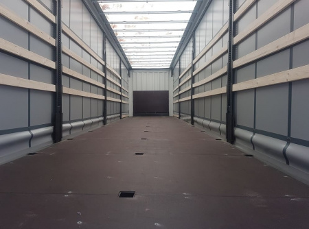 Шторный полуприцеп KRONE Profi Liner с кониками детальное фото - Spec-Trucks