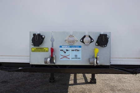 Изотермический полуприцеп КУПАВА 93SAT0 (9SAT3) 33 Европаллет детальное фото - Spec-Trucks