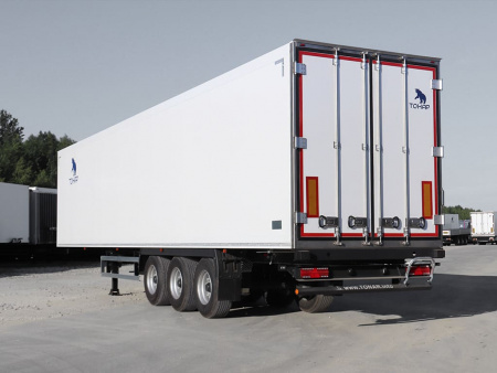 Полуприцеп рефрижератор Тонар R3-13 97861 33 Европаллет детальное фото - Spec-Trucks