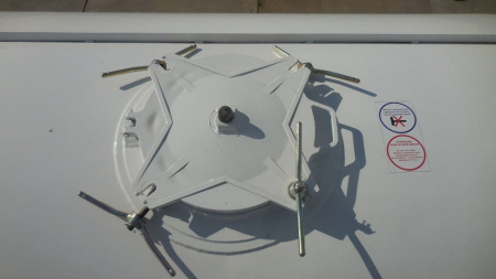 Полуприцеп кормовоз СЕСПЕЛЬ SF3U48 48 м3 алюминиевый детальное фото - Spec-Trucks