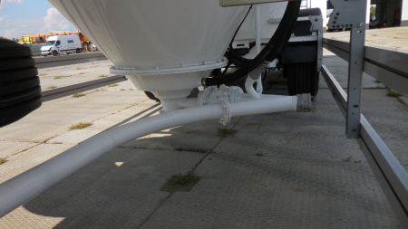 Полуприцеп муковоз Сеспель SF3U48 48 м3 алюминиевый детальное фото - Spec-Trucks